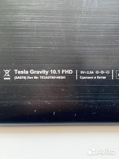 Планшет Tesla Gravity 10.1