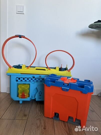 Гоночный трек hot wheels