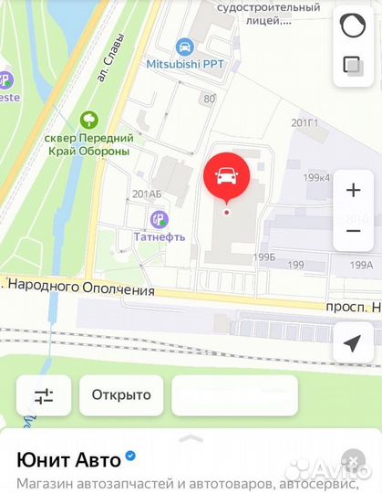 Шаровая опора левая WV Polo 10-20 г. Rapid