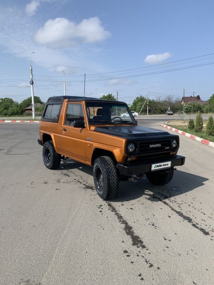 Daihatsu Rocky: фото из отзыва