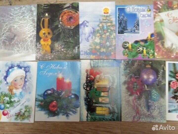 Почтовые открытки новые СССР