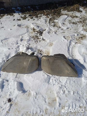 Фары на логан