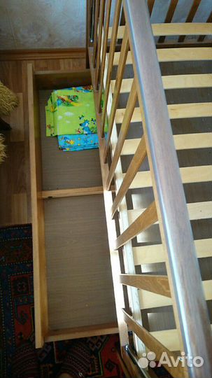 Кроватка детская с сборкой и доставкой по Тул.обл