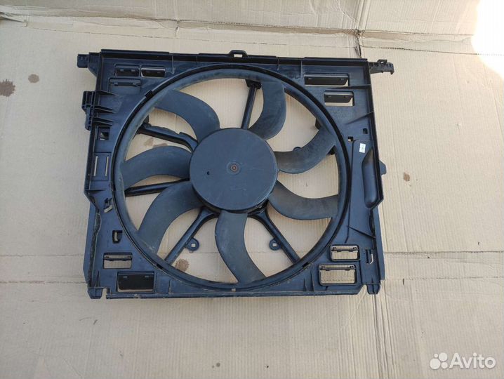 Вентилятор BMW F07 F10 F12 F06 F02