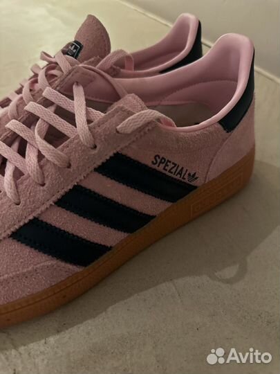 Кеды Adidas Originals Handball Spezial Clear Pink