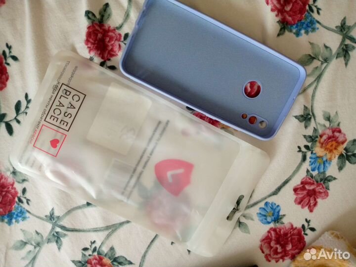 Чехол на Huawei p smart 2019 новый