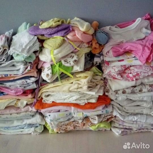 Детские вещи пакетом от 0 до 82 размера