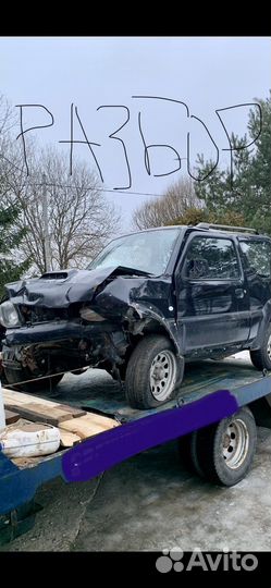Разбор suzuki jimny