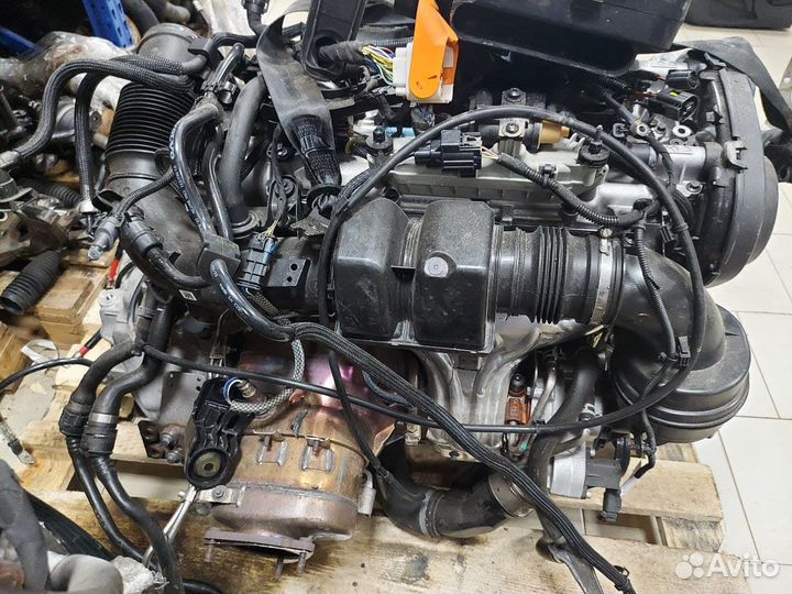 Двигатель B4204T31 Volvo