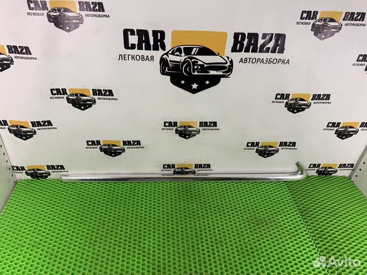 Накладка хромированная задняя левая L Audi A6