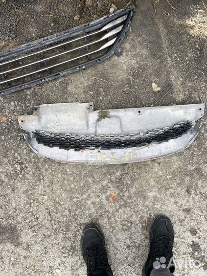 Нижня Решетка в бампер avante/elantra md