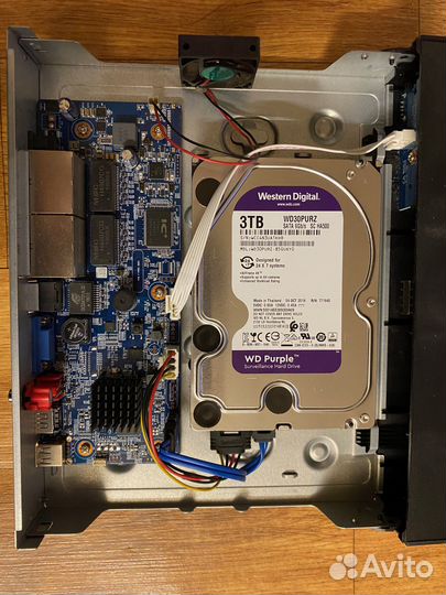 IP видеорегистратор 4K Dahua