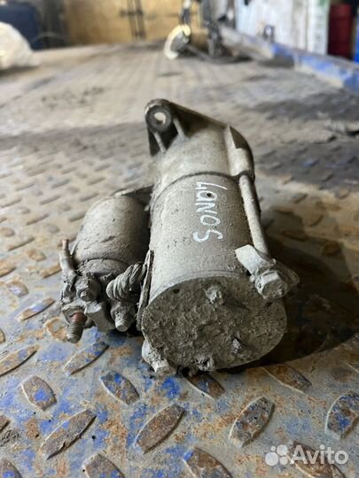 Стартер Chevrolet Lanos