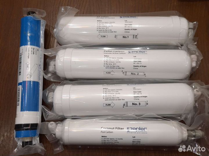 Картриджи оригинал Zepter Aqueena Edelwasser