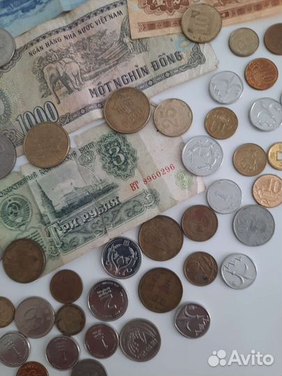 Цена за все. Монеты