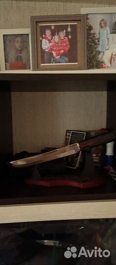 Нож охотничий