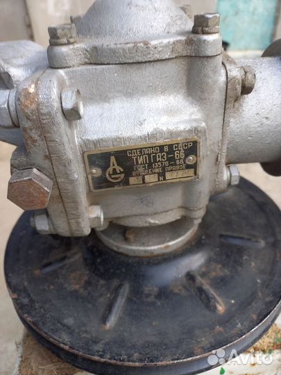 Компрессор на газ 66