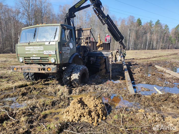 Ямобур-болотоход