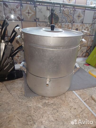 Соковарка алюминиевая