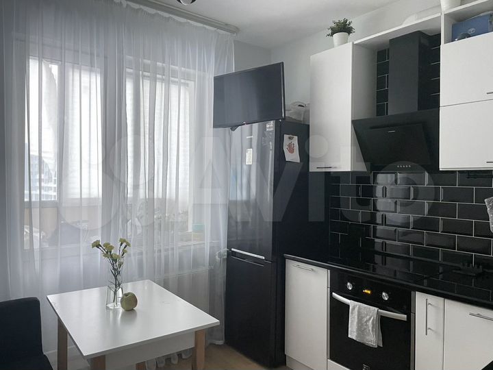 1-к. квартира, 36 м², 5/20 эт.