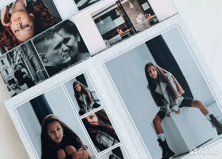 Фотокнига на заказ, свадебная фотокнига