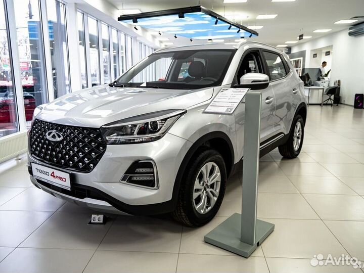 Chery Tiggo 4 Pro 1.5 CVT, 2024