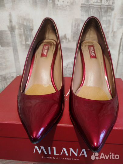 Туфли женские 38 размер натуральная кожа
