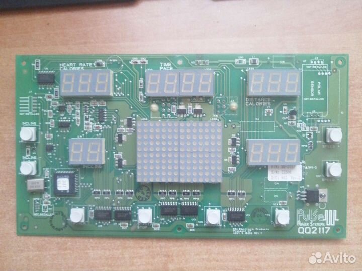 Плата управления / электронный дисплей QQ2117