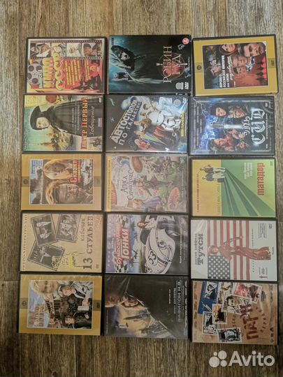 Фильмы на dvd