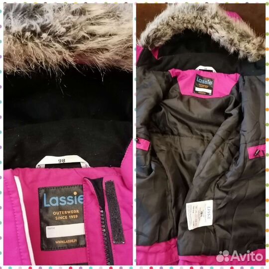 Парка для девочки