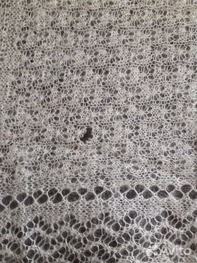 Пуховый платок шаль