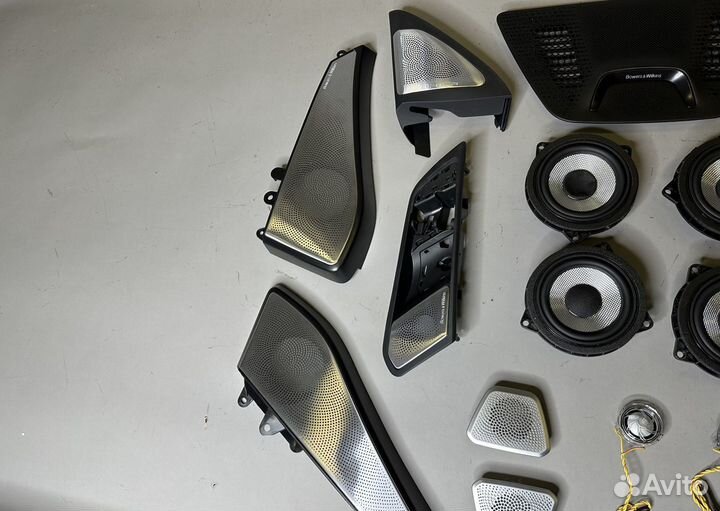 Сетки подсветка Bowers Wilkins BMW X6 G06 X6M F96