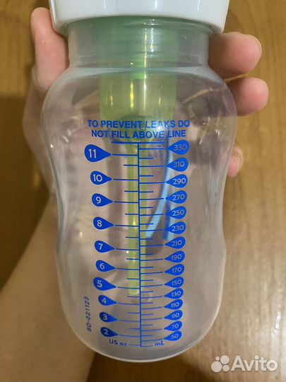 Антиколиковая бутылочка 330