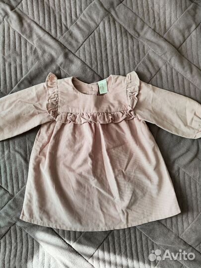 Платье для девочки hm 74