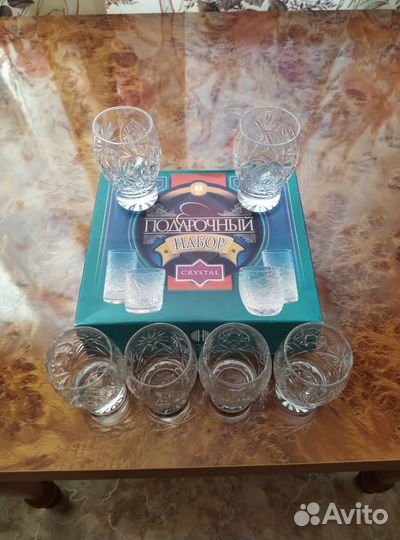 Хрустальные стопки