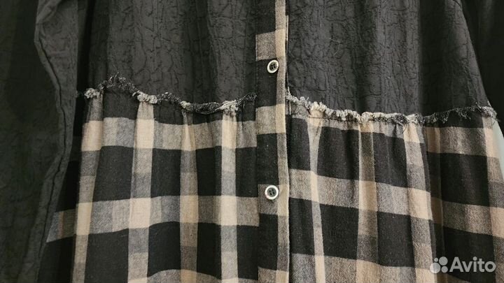 Новое Платье Хлопок р.52-56 Фаб.Кит