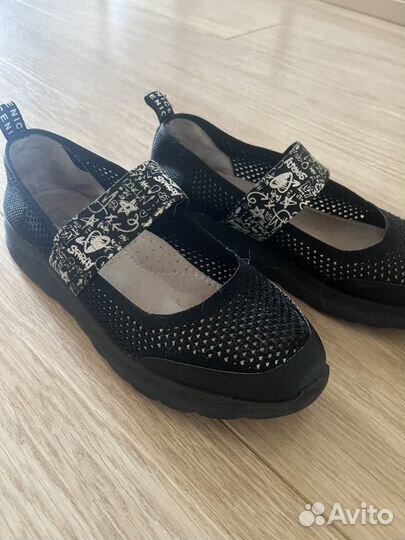 Туфли школьные для девочки 35 размер
