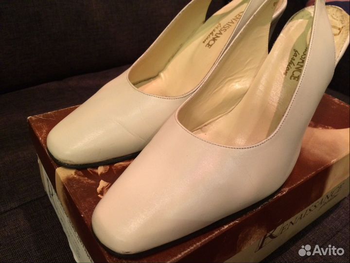 Туфли летние