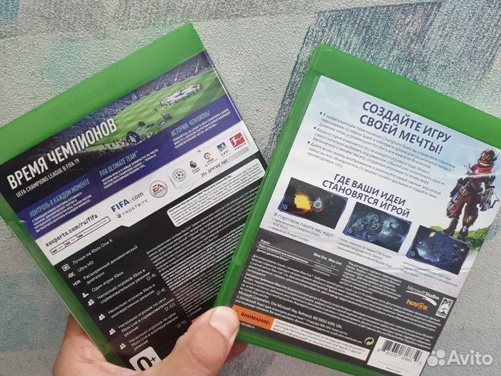 Игры для приставку xbox One s FIFA spark