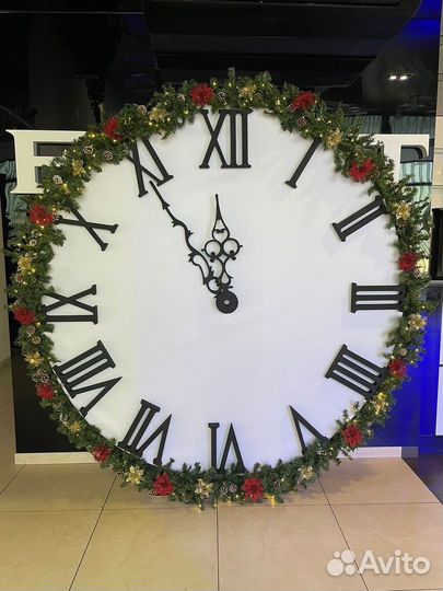 Новогодний декор из пенопласта