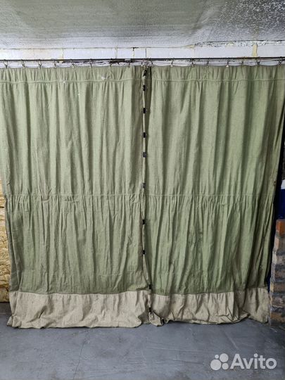 Штора для гаража