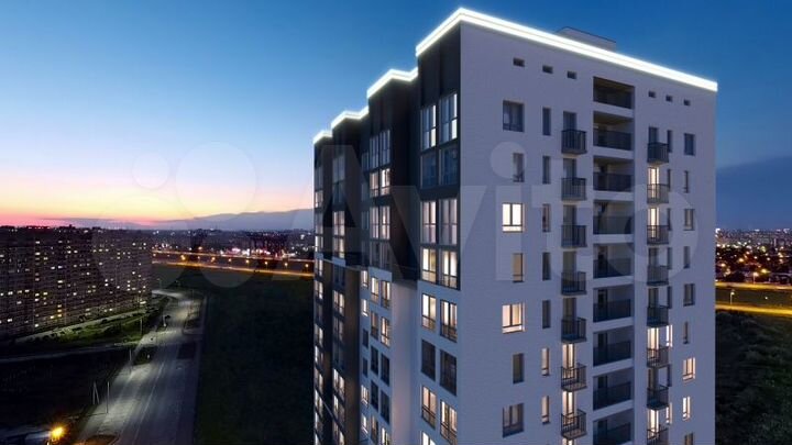 Квартира-студия, 24,2 м², 17/24 эт.