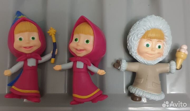 Фигурки Маши от бренда Simba из м/ф Маша и медведь