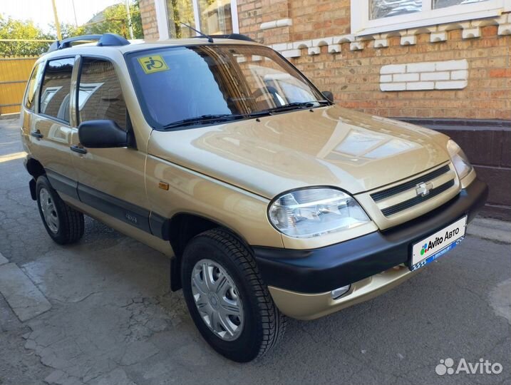 Chevrolet Niva 1.7 МТ, 2006, 104 000 км