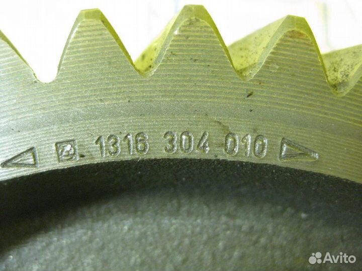 Шестерня 1-ой передачи кпп 1316304010 47 зуб renau