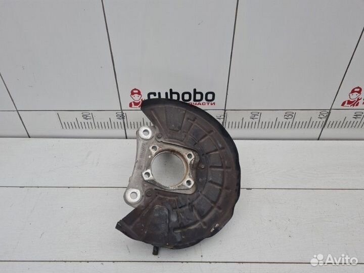 Кулак передний левый Jeep Cherokee V KL ED6 2015