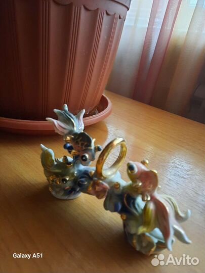 Фарфоровые рыбки