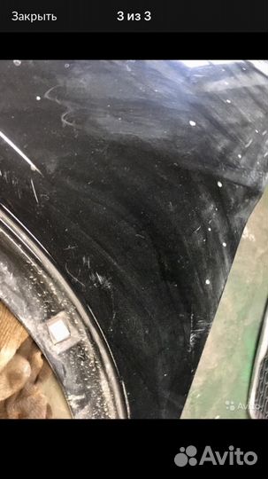 Крыло Hyundai Santa Fe 663102w000