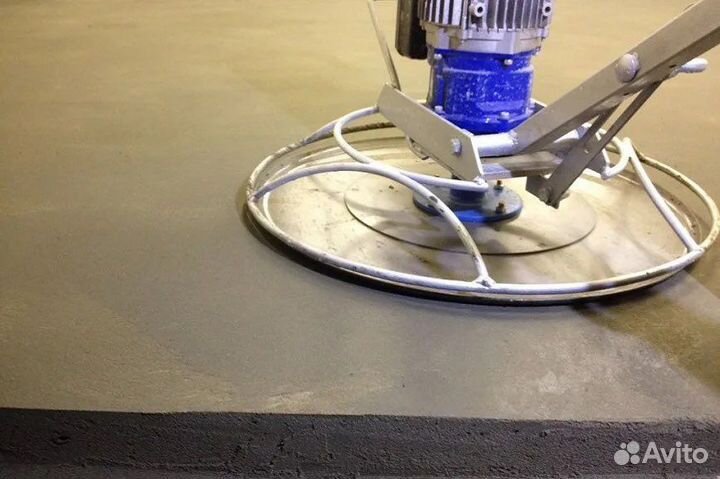 Полусухая стяжка пола за 1 день/Демонтаж полов