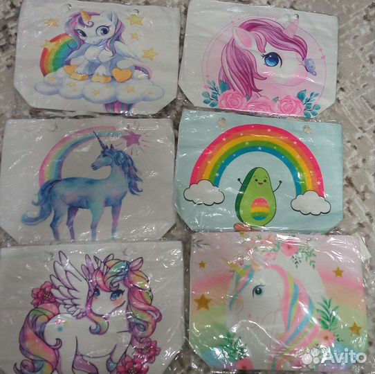 Детские сумочки на замке с ручкой